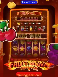 Explorando o Mundo de FruitNovaSuper: Um Mergulho no Universo dos Jogos de Azar